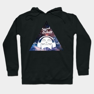 Sound of the Galaxy w/ Man in Headphone Hoodie